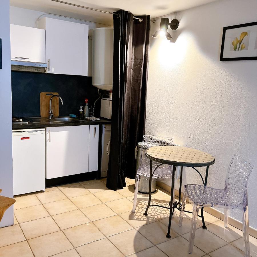 Appartement Climatise Parking Cite Paoline Corte  Exteriör bild