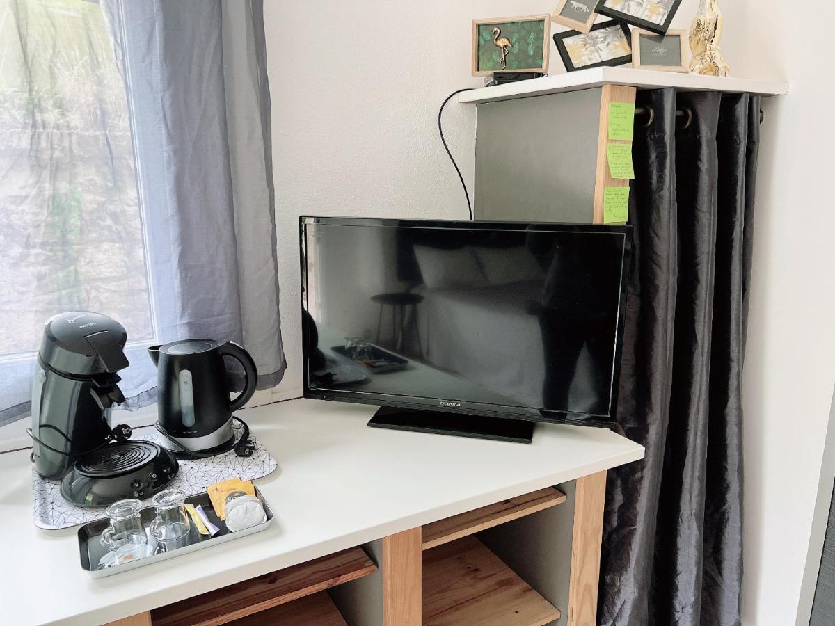Appartement Climatise Parking Cite Paoline Corte  Exteriör bild